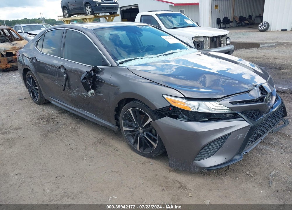 2020 TOYOTA CAMRY XSE VIN: 4T1K61AK0LU964670