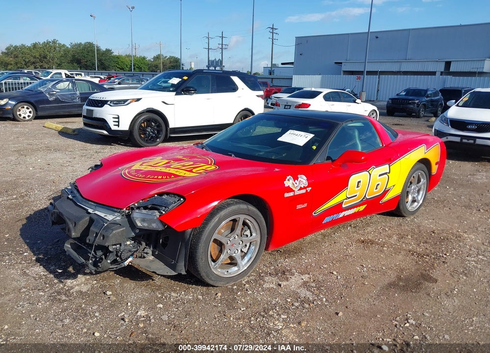 2002 CHEVROLET CORVETTE VIN: 1G1YY22G325120570