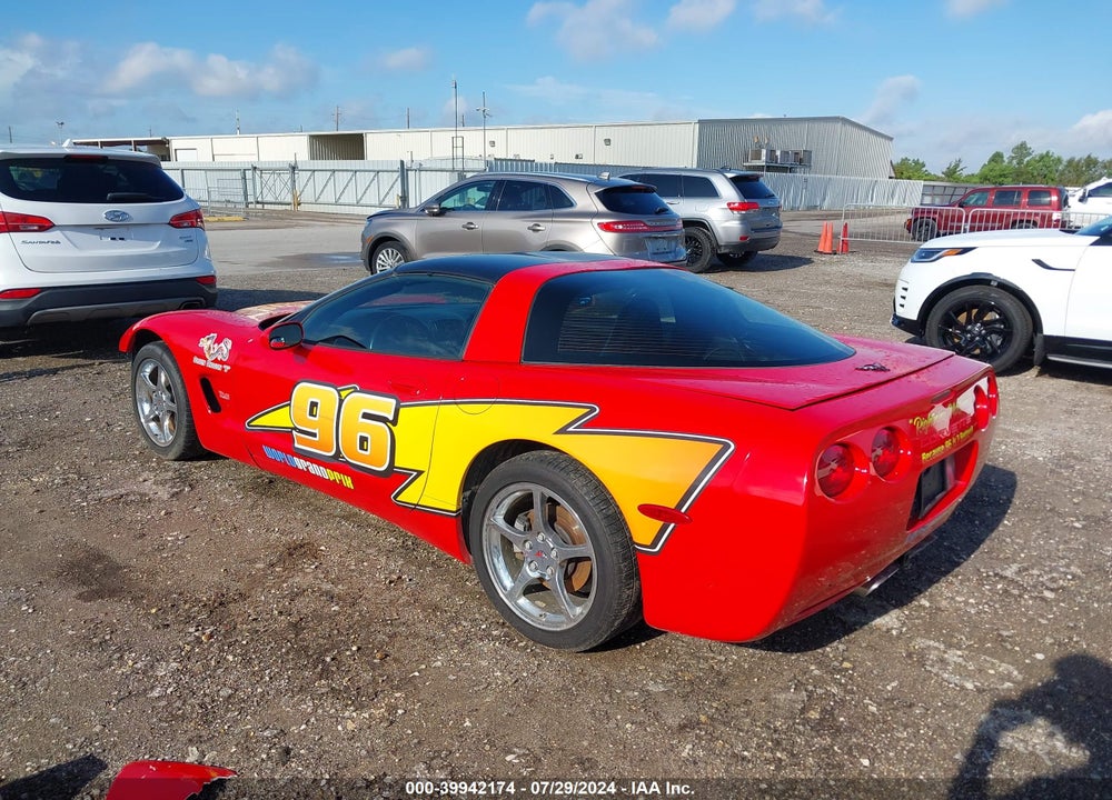 2002 CHEVROLET CORVETTE VIN: 1G1YY22G325120570