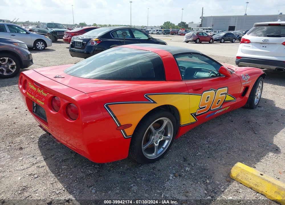2002 CHEVROLET CORVETTE VIN: 1G1YY22G325120570