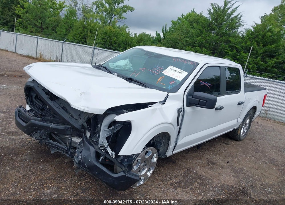 2021 FORD F-150 XL VIN: 1FTEW1EP5MFA39122