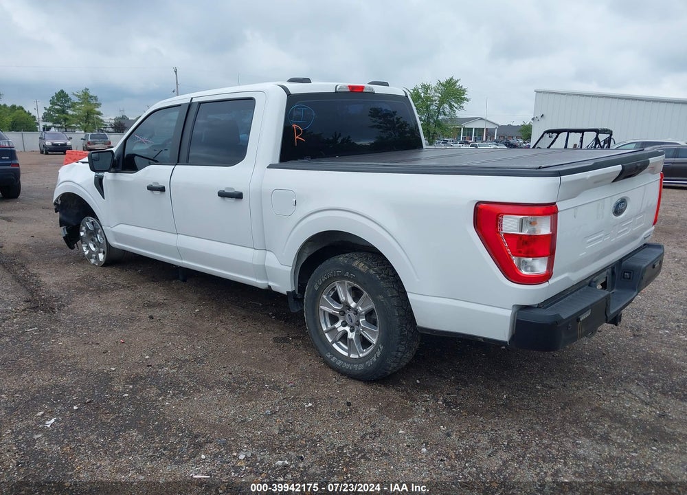 2021 FORD F-150 XL VIN: 1FTEW1EP5MFA39122