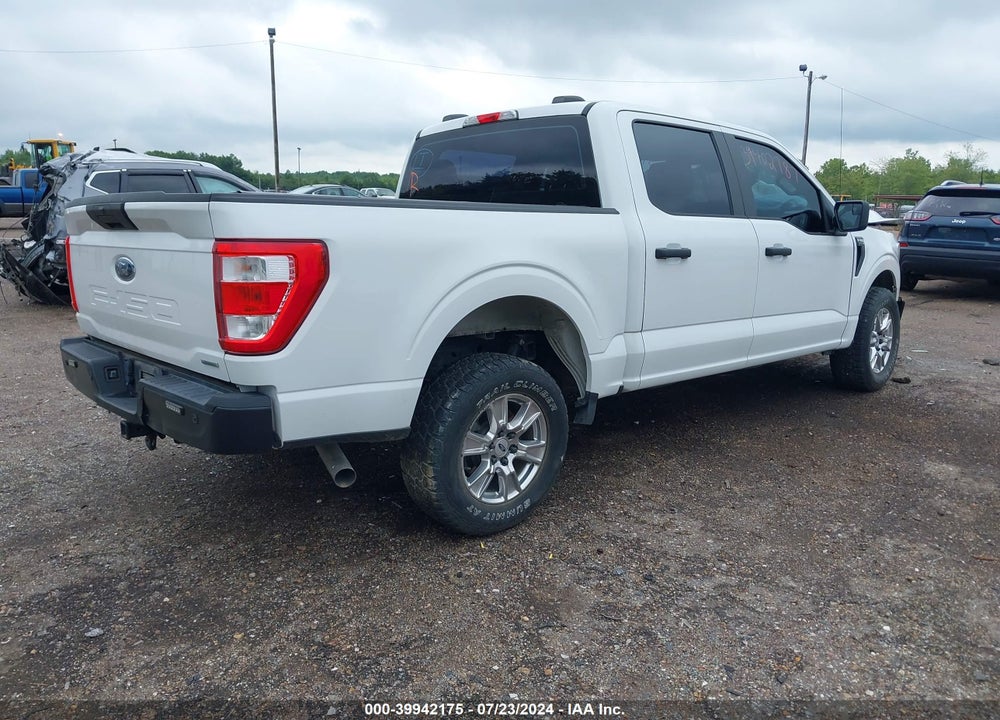 2021 FORD F-150 XL VIN: 1FTEW1EP5MFA39122