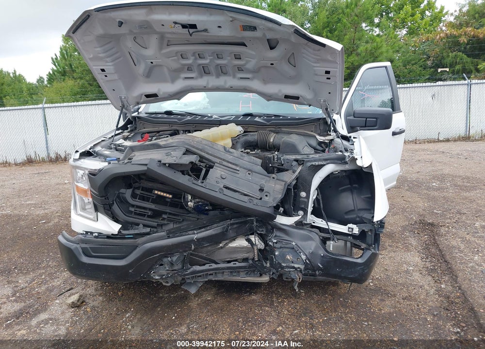 2021 FORD F-150 XL VIN: 1FTEW1EP5MFA39122