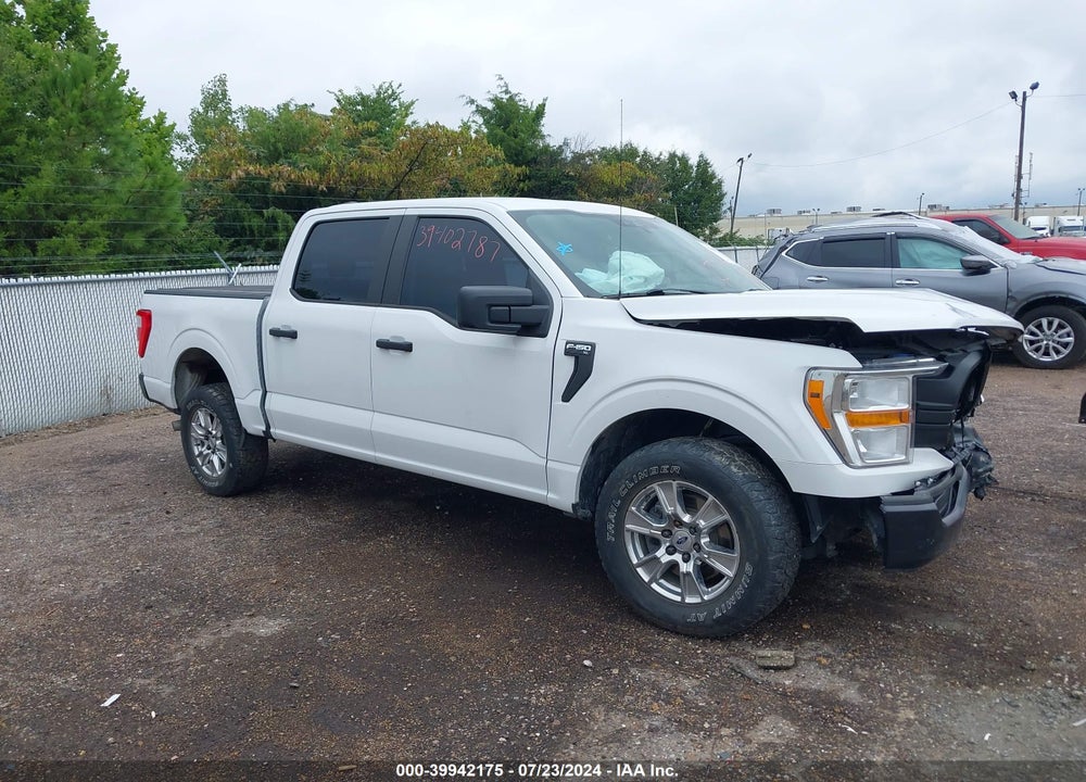 2021 FORD F-150 XL VIN: 1FTEW1EP5MFA39122