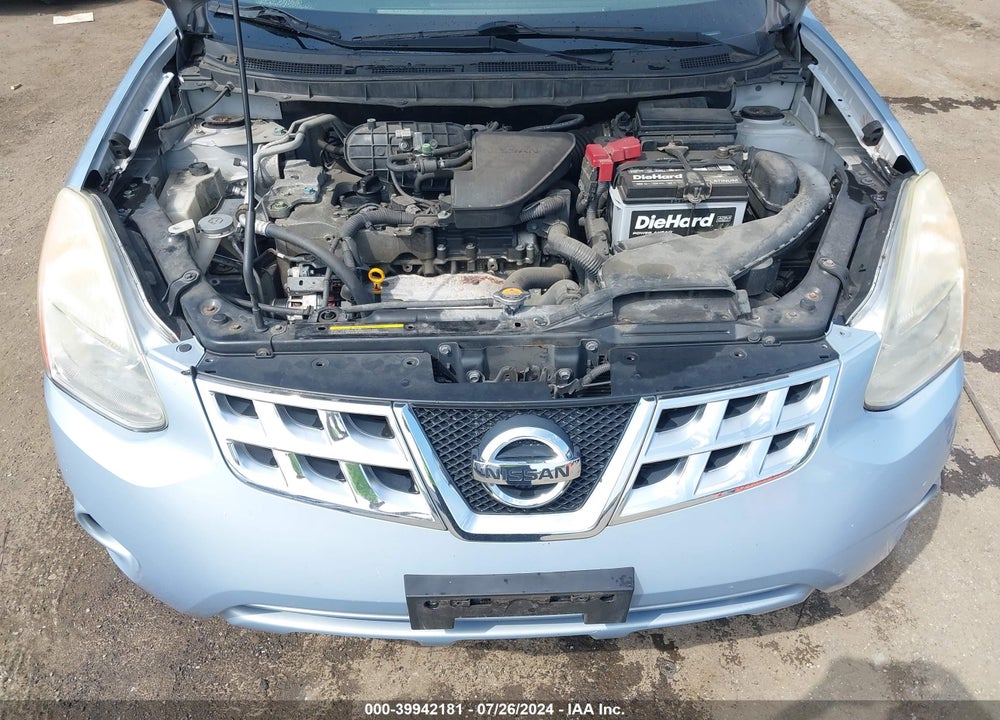 2011 NISSAN ROGUE SV VIN: JN8AS5MV7BW298939