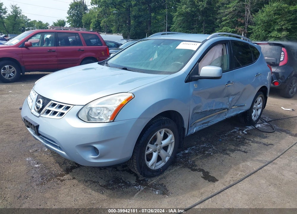 2011 NISSAN ROGUE SV VIN: JN8AS5MV7BW298939