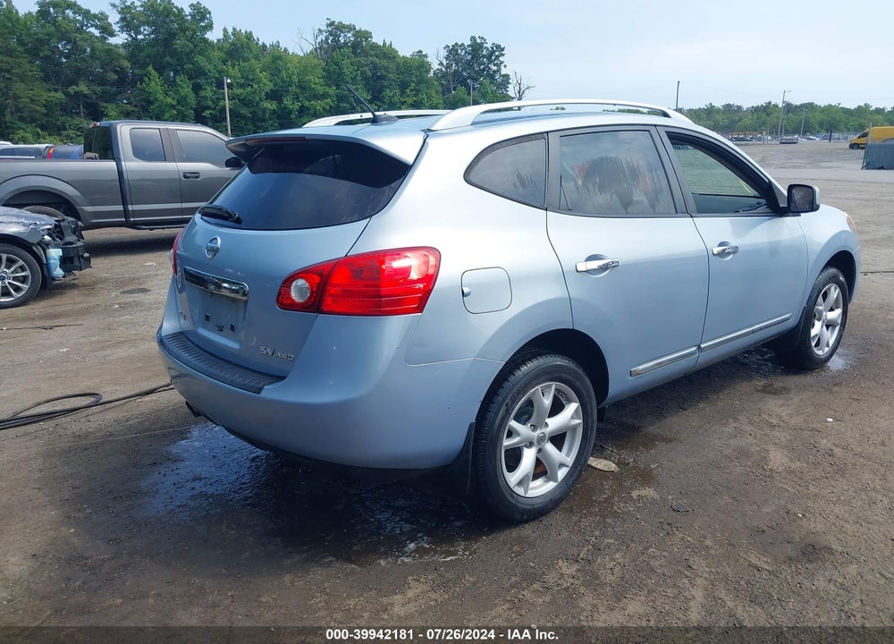 2011 NISSAN ROGUE SV VIN: JN8AS5MV7BW298939