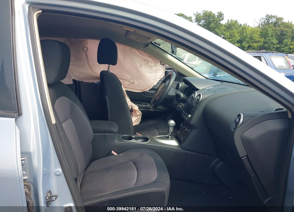 2011 NISSAN ROGUE SV VIN: JN8AS5MV7BW298939