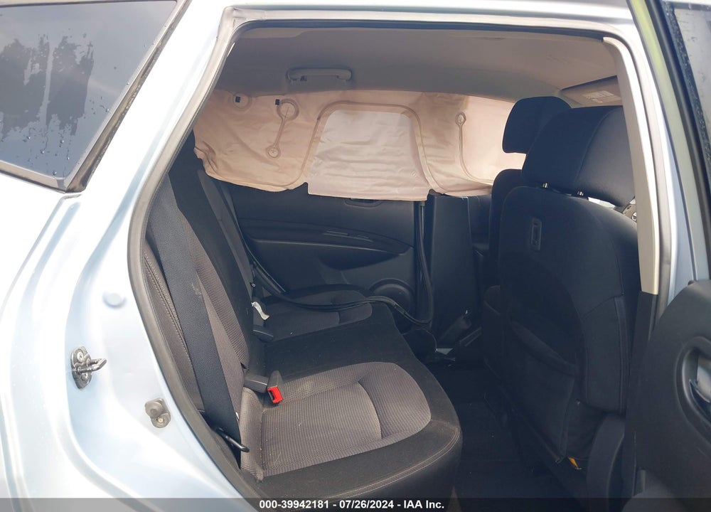 2011 NISSAN ROGUE SV VIN: JN8AS5MV7BW298939