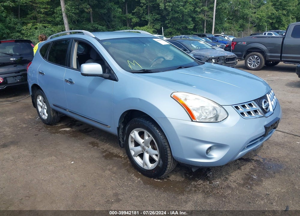 2011 NISSAN ROGUE SV VIN: JN8AS5MV7BW298939