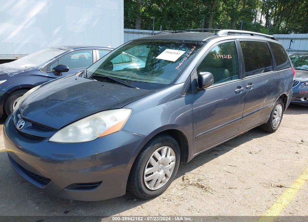 2007 TOYOTA SIENNA LE VIN: 5TDZK23C77S076664