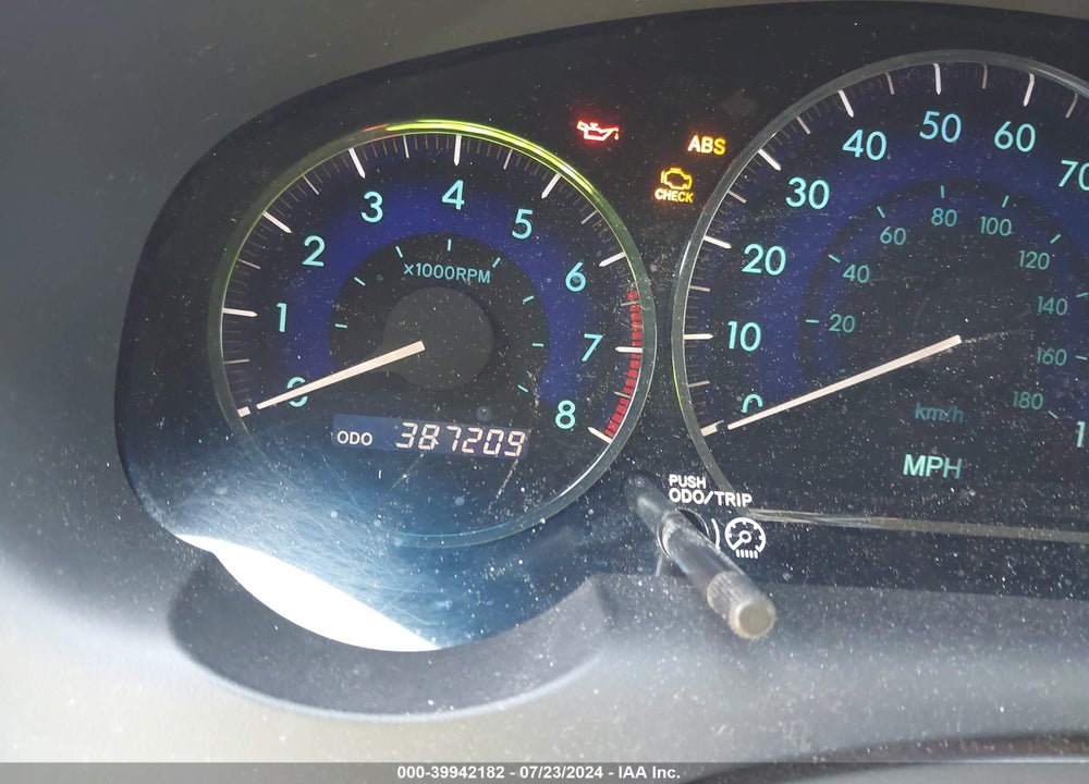 2007 TOYOTA SIENNA LE VIN: 5TDZK23C77S076664