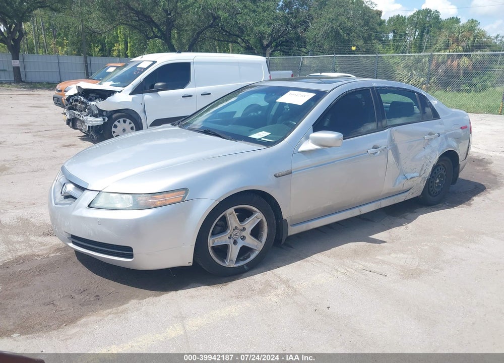 2006 ACURA TL VIN: 19UUA66236A010746
