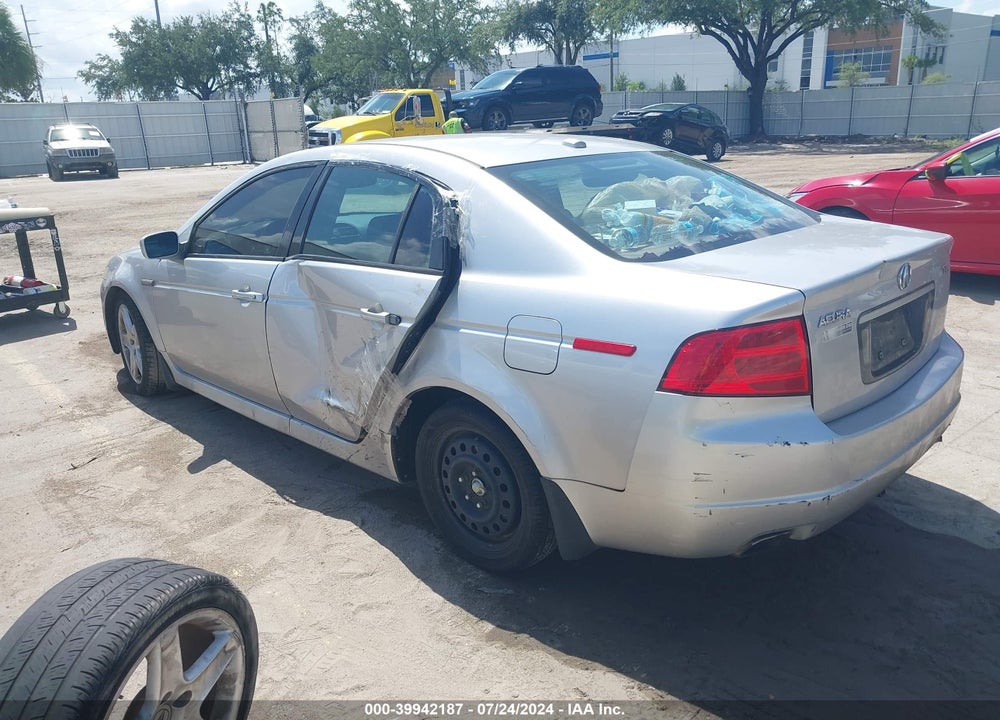 2006 ACURA TL VIN: 19UUA66236A010746