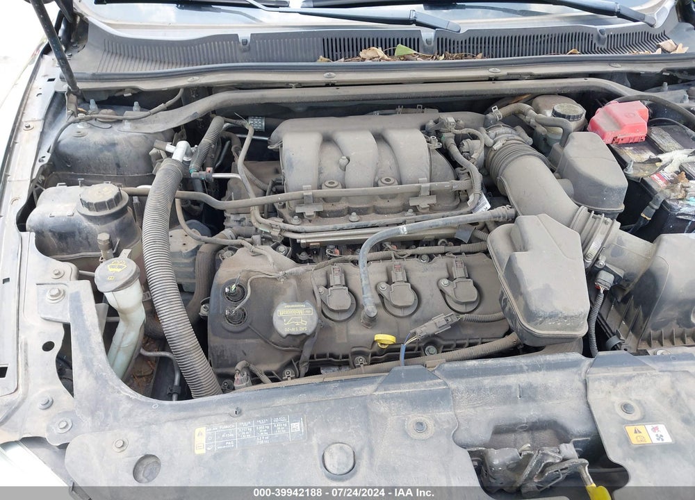 2013 FORD TAURUS SEL VIN: 1FAHP2E85DG206233