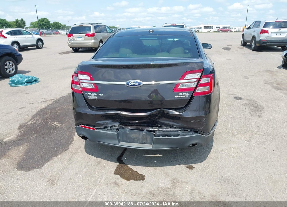 2013 FORD TAURUS SEL VIN: 1FAHP2E85DG206233