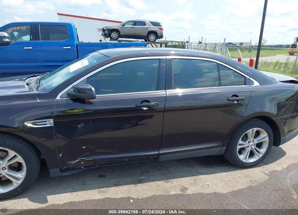 2013 FORD TAURUS SEL VIN: 1FAHP2E85DG206233