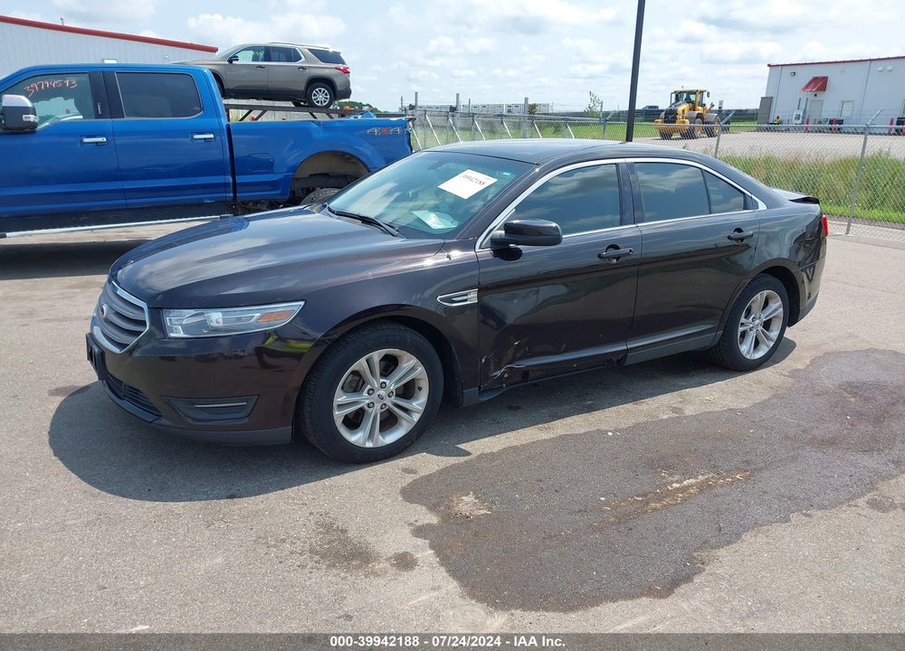 2013 FORD TAURUS SEL VIN: 1FAHP2E85DG206233