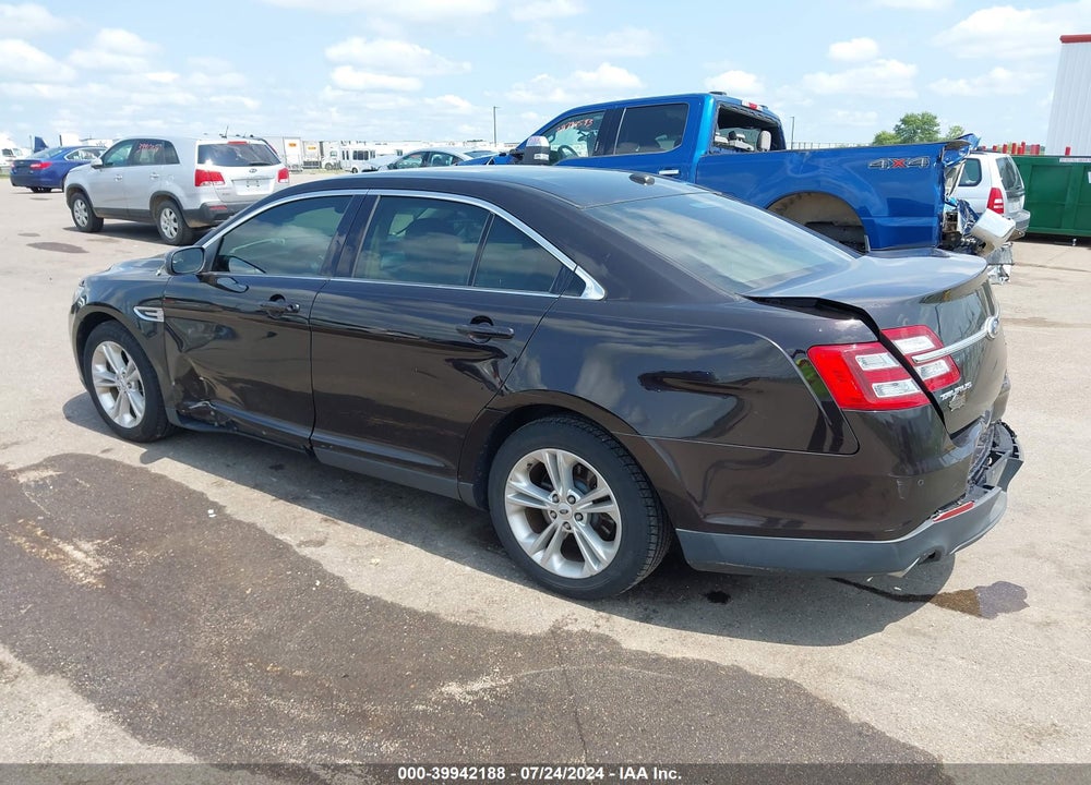 2013 FORD TAURUS SEL VIN: 1FAHP2E85DG206233