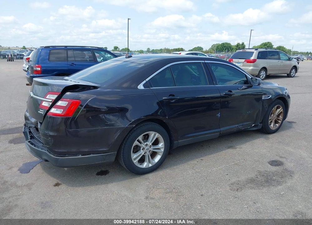 2013 FORD TAURUS SEL VIN: 1FAHP2E85DG206233