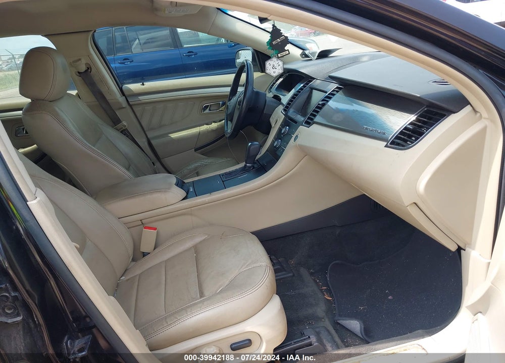 2013 FORD TAURUS SEL VIN: 1FAHP2E85DG206233