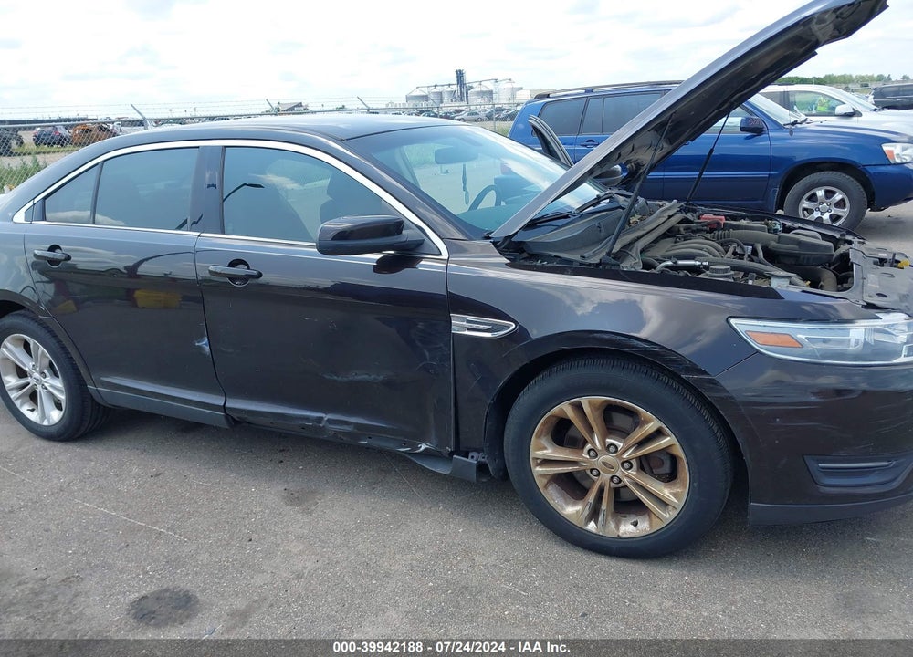 2013 FORD TAURUS SEL VIN: 1FAHP2E85DG206233