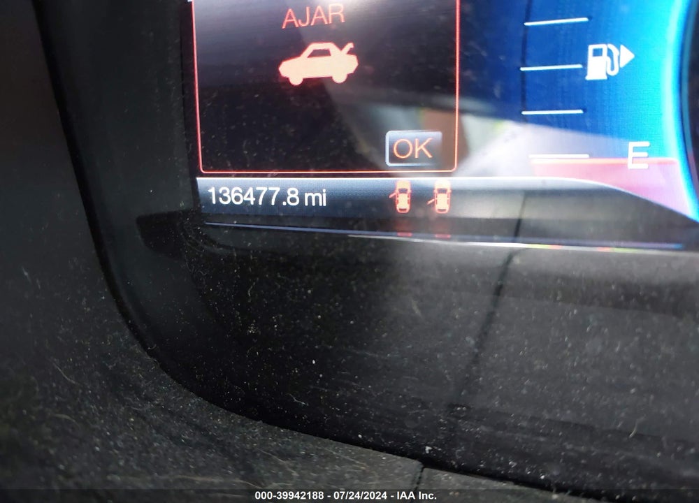 2013 FORD TAURUS SEL VIN: 1FAHP2E85DG206233