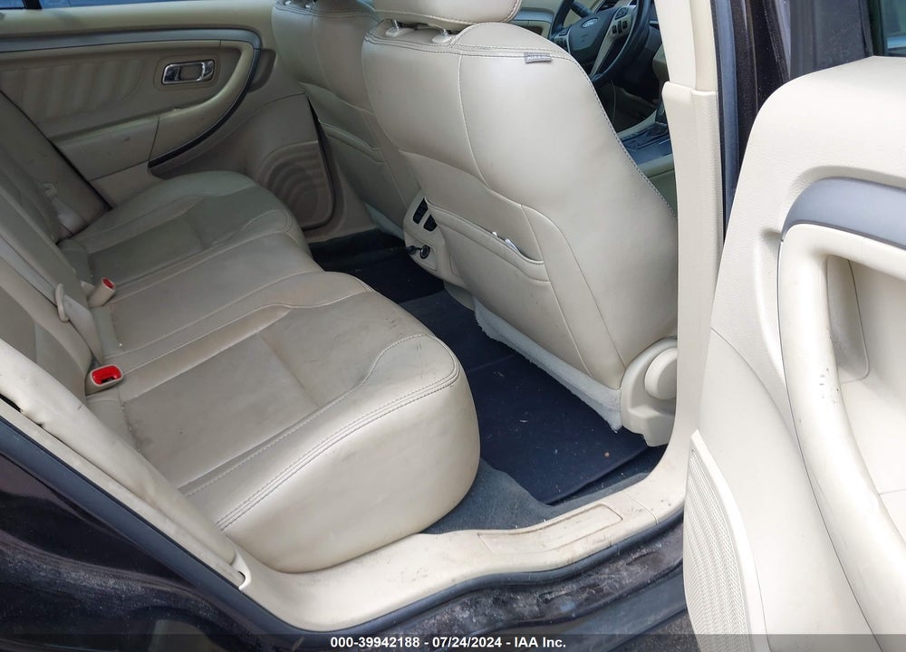 2013 FORD TAURUS SEL VIN: 1FAHP2E85DG206233