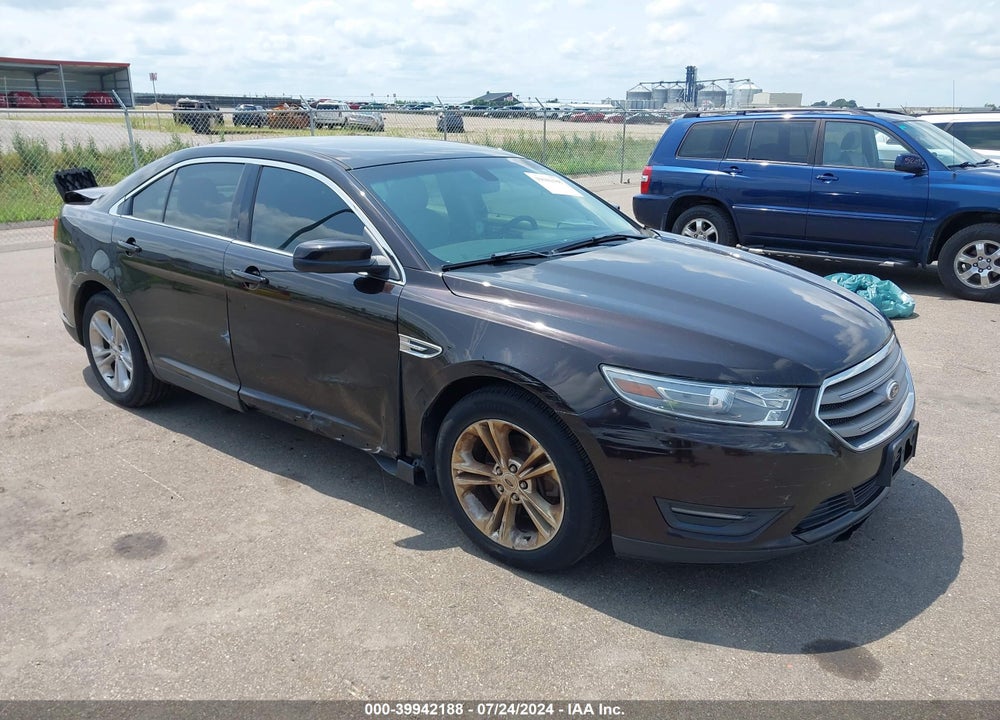 2013 FORD TAURUS SEL VIN: 1FAHP2E85DG206233