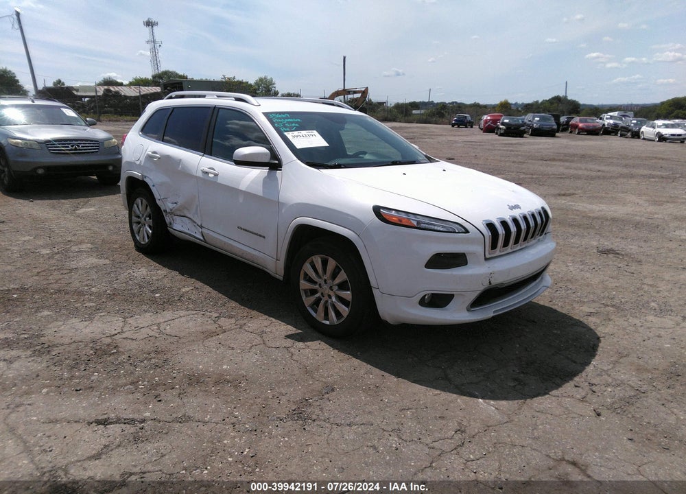 2018 JEEP CHEROKEE OVERLAND 4X4 VIN: 1C4PJMJX6JD613281
