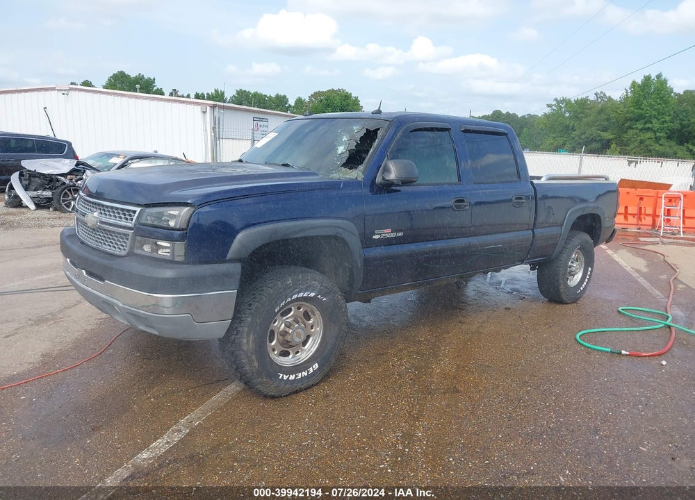 2005 CHEVROLET SILVERADO 2500HD LS VIN: 1GCHK23265F907491