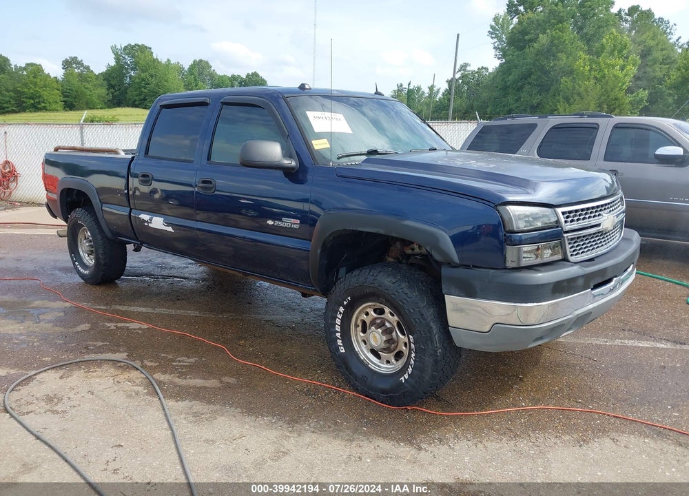 2005 CHEVROLET SILVERADO 2500HD LS VIN: 1GCHK23265F907491