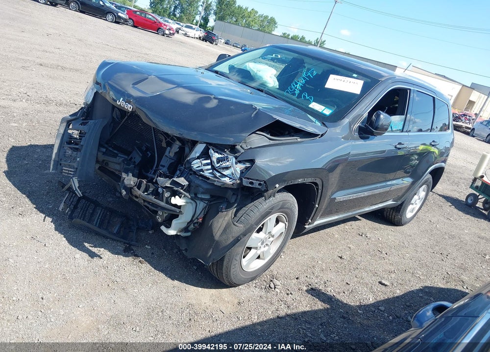 2011 JEEP GRAND CHEROKEE VIN: 1J4RR4GG7BC654884