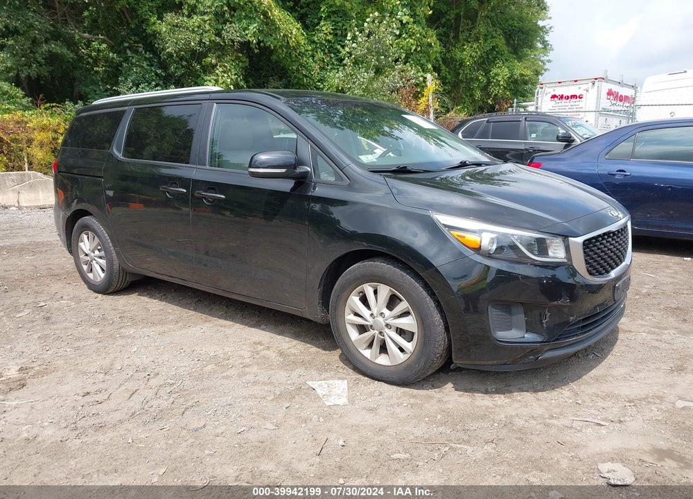 2015 KIA SEDONA LX VIN: KNDMB5C14F6018178