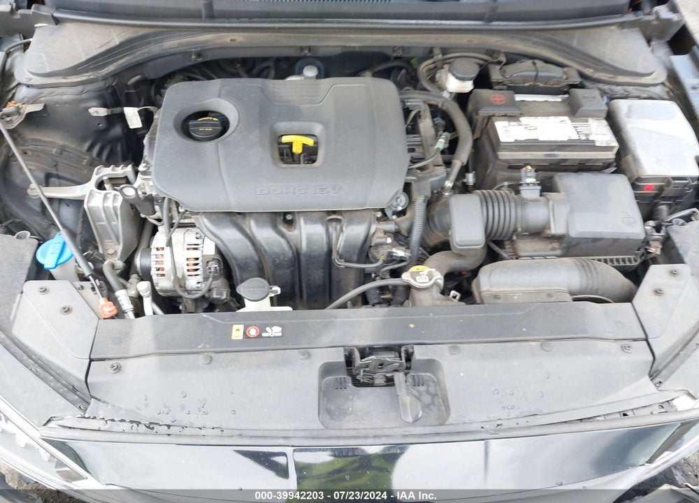 2020 HYUNDAI ELANTRA SEL VIN: 5NPD84LF4LH527483
