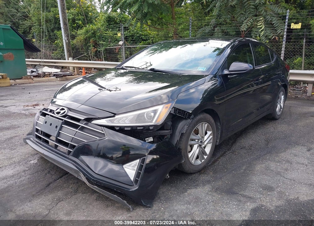 2020 HYUNDAI ELANTRA SEL VIN: 5NPD84LF4LH527483