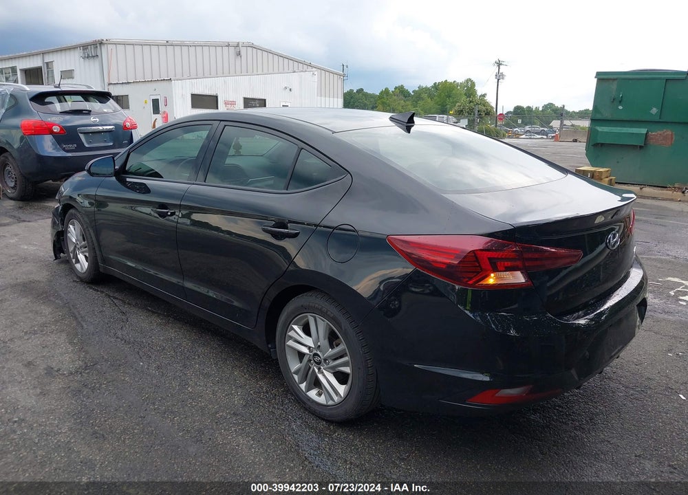 2020 HYUNDAI ELANTRA SEL VIN: 5NPD84LF4LH527483