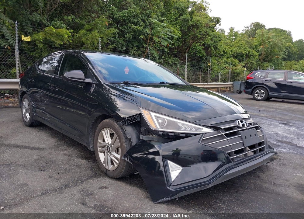 2020 HYUNDAI ELANTRA SEL VIN: 5NPD84LF4LH527483