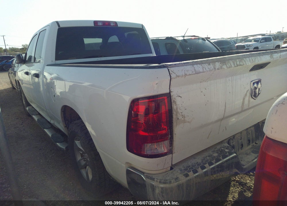 2019 RAM 1500 CLASSIC TRADESMAN QUAD CAB 4X2 6'4 BOX VIN: 1C6RR6FT5KS747495
