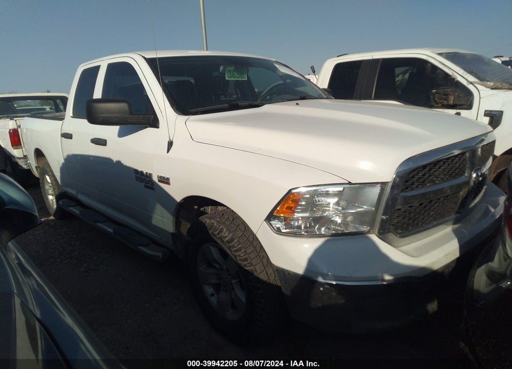 2019 RAM 1500 CLASSIC TRADESMAN QUAD CAB 4X2 6'4 BOX VIN: 1C6RR6FT5KS747495