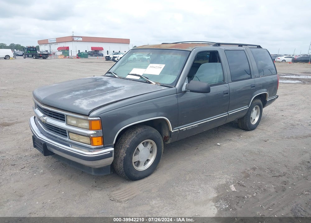 1999 CHEVROLET TAHOE LT VIN: 1GNEC13R9XJ400521