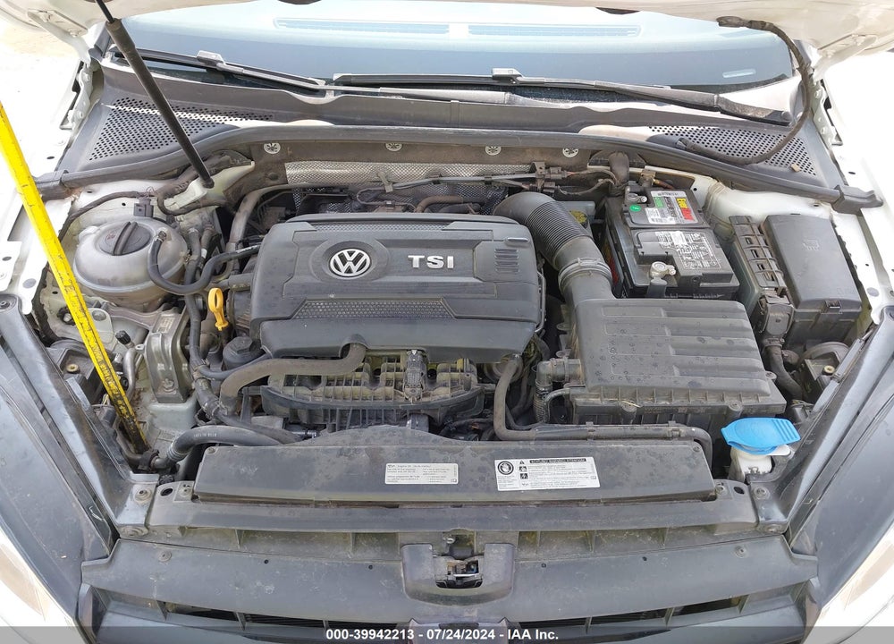 2017 VOLKSWAGEN GOLF SPORTWAGEN VIN: 3VWC17AU8HM542845