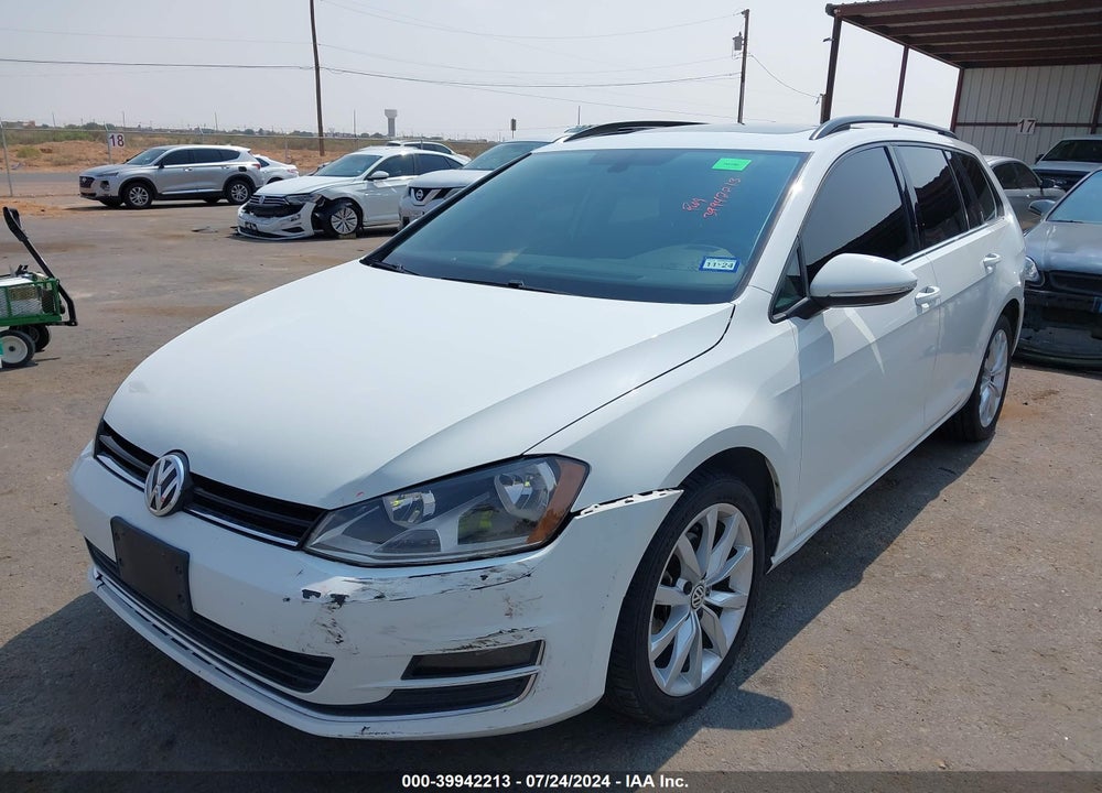 2017 VOLKSWAGEN GOLF SPORTWAGEN VIN: 3VWC17AU8HM542845