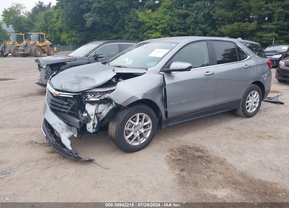 2024 CHEVROLET EQUINOX FWD LT VIN: 3GNAXKEGXRS112660