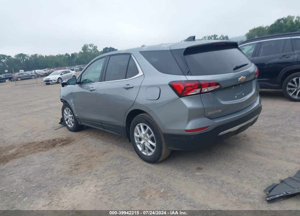 2024 CHEVROLET EQUINOX FWD LT VIN: 3GNAXKEGXRS112660