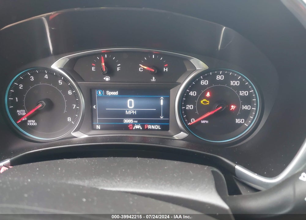 2024 CHEVROLET EQUINOX FWD LT VIN: 3GNAXKEGXRS112660