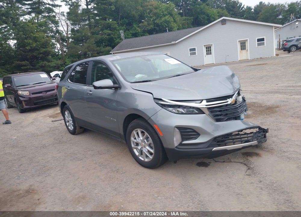 2024 CHEVROLET EQUINOX FWD LT VIN: 3GNAXKEGXRS112660