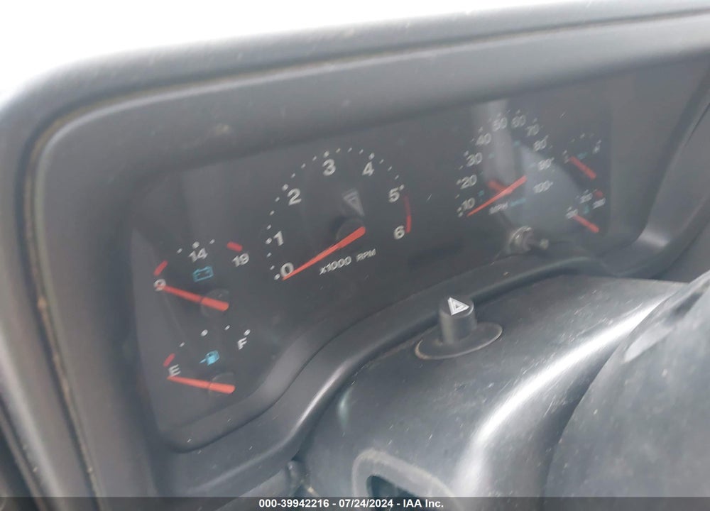 2004 JEEP WRANGLER SPORT VIN: 1J4FA49S24P710446