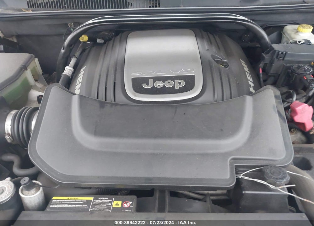 2005 JEEP GRAND CHEROKEE VIN: 1J4HR58295C576763